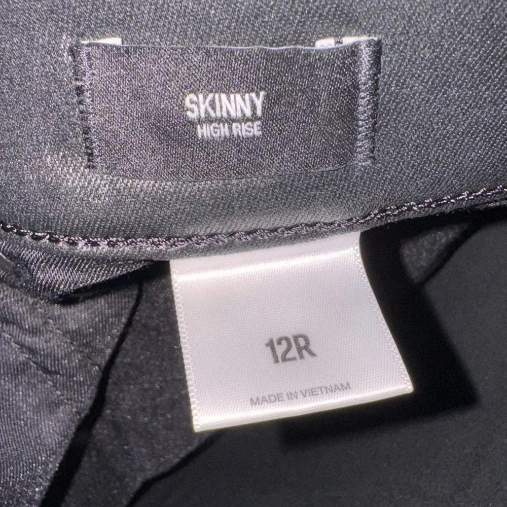 Express High Rise Skinny Coated Jeans - Picture 7 of 7